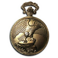 Pocket Watch w/ Chain (Eagle)